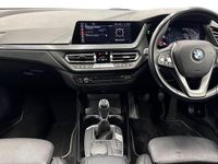 Used BMW 118 Sport Line 136 HP (100 kW) 2021 Blue Hatchback