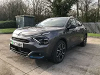 Used Citroën e-C4 Shine 98 kW (134 HP) 2023 Grey SUV