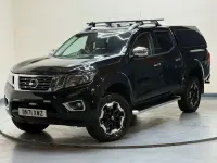 Used Nissan Navara Tekna 190 HP (139 kW) 2021 Black Pickup