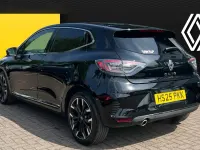 Used Renault Clio Techno 90 HP (66 kW) 2025 Black Hatchback