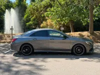 Used Mercedes CLA200 AMG line 2017 Grey Coupe