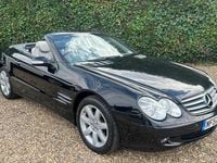 Used Mercedes SL500 2002