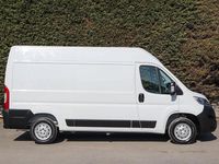 Used Citroën Relay 140 HP (102 kW) 2022 White Van