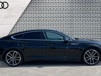 Used Audi A5 Sportback S-Line 163 HP (119 kW) 2022 Black Hatchback