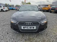 Begagnad Audi A4 Design 163 HK (119 kW) 2015 Grå Sedan