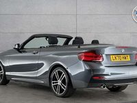 Used BMW 218 M Sport 150 HP (110 kW) 2020 Grey Cabriolet