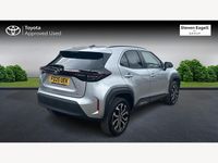 Used Toyota Yaris Hybrid Design 2025 Silver Hatchback