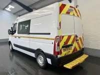 Second-hand Vauxhall Movano Edition 2020 Alb