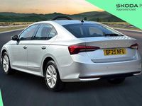 Used Skoda Octavia SE Technology 116 HP (85 kW) 2025 Smokey silver Hatchback