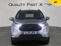 Used Ford Ecosport ST-Line 140 HP (102 kW) 2022 Silver SUV