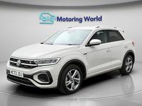 Used VW T-Roc R-line 148 HP (108 kW) 2023 Grey SUV