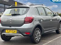 Used Dacia Sandero Stepway 90 HP (66 kW) 2017 Grey Hatchback