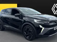Used Renault Symbioz Techno Esprit Alpine 143 HP (105 kW) 2025 Black SUV