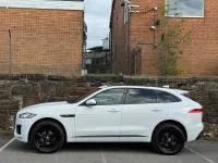 Used Jaguar F-Pace R-Sport 240 HP (176 kW) 2018 White SUV