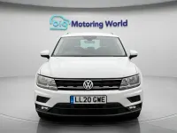 Used VW Tiguan Match 150 HP (110 kW) 2020 White SUV