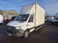 Used Mercedes Sprinter 163 HP (119 kW) 2020 White Van