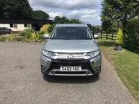 Używany Mitsubishi Outlander 150 KM (110 kW) 2019 Srebrny SUV