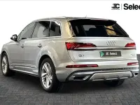 Used Audi Q7 S-Line 281 HP (206 kW) 2021 Silver SUV