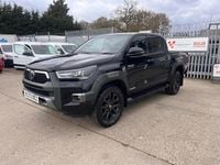 Used Toyota HiLux 2023 Black Pickup