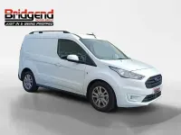 Used Ford Transit Limited 120 HP (88 kW) 2018 White Van