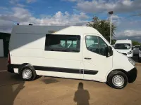 Używany Vauxhall Movano 130 KM (95 kW) 2019 Biały Minivan