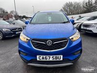 Used Vauxhall Mokka X Elite 140 HP (102 kW) 2018 Blue SUV