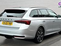 Used Skoda Octavia SportLine 150 HP (110 kW) 2025 Silver Estate