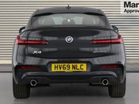 Used BMW X4 M Sport 265 HP (194 kW) 2019 Grey SUV
