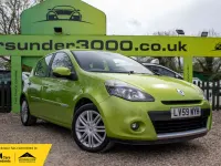 Używany Renault Clio II Initiale 2009 Zielony Hatchback
