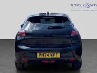 Used Peugeot 208 Allure 99 HP (72 kW) 2024 Black Hatchback