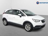 Used Vauxhall Crossland X S 110 HP (80 kW) 2019 White SUV