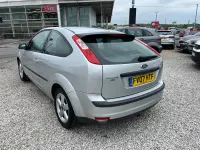 Used Ford Focus Zetec 115 HP (84 kW) 2007 Silver Hatchback