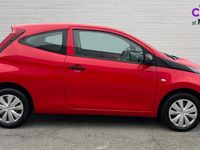 Used Toyota Aygo 72 HP (52 kW) 2019 Red Hatchback