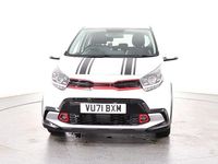 Used Kia Picanto X-Line 2021 White Hatchback