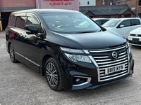 Used Nissan Elgrand Premium Edition 2019 Blackl MPV