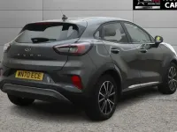 Used Ford Puma Titanium 2020 Grey SUV