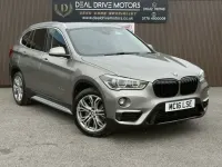 Used BMW X1 xLine 190 HP (139 kW) 2016 Silver SUV