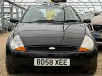 Used Ford Ka 2009 Black Hatchback