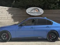 Used BMW 335 M Sport 308 HP (226 kW) 2015 Blue Sedan