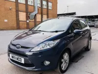 Used Ford Fiesta Zetec 2011 Grey Hatchback