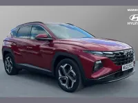 Gebraucht Hyundai Tucson Premium 230 PS (169 kW) 2022 Rot SUV