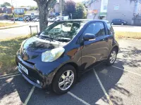 Used Toyota iQ 2012 Black Hatchback