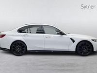 Used BMW M3 Competition Edition 523 HP (384 kW) 2024 White