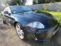 Used Jaguar XK Portfolio 2010 Blue Coupe