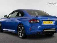 Used BMW 220 M Sport 181 HP (133 kW) 2025 Blue Coupe