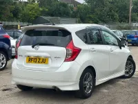 Used Nissan Note 2024 White Hatchback