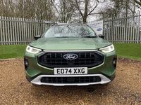 Begagnad Ford Kuga Active 180 HK (132 kW) 2024 Grön SUV
