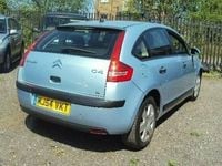 used Citroën C4 1.6