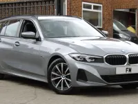 Used BMW 330e Sport Line 292 HP (214 kW) 2023 Grey Estate