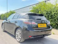 Used Lexus CT200h 2011 Black Hatchback